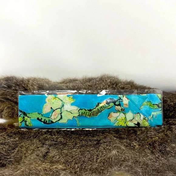 Vincent Van Gogh Almond Blossoms Twilly - Picture 4 of 4